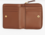 Mini cartera piel compacta argan oil